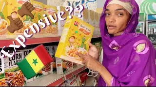 Our EXPENSIVE Weekly Grocery Store Run In Kaolack, SENEGAL 🇸🇳 Africa