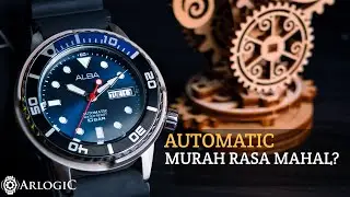 ALBA 4245-X1 Automatic Review | Jam Automatic Murah dengan Kualitas Seiko