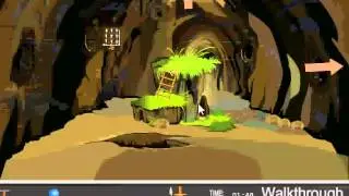Stone Wall Escape Walkthrough