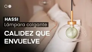 Lámpara Colgante Hassi - efectoLED