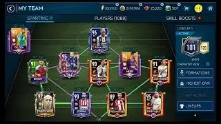ТЕСТ СОСТАВА 101(4-5-1) И MESSI 94 КН В FIFA MOBILE 19!! ЛУЧШИЙ ЦАП В ИГРЕ!!