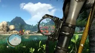 Far Cry 3: Recurve Bow sniping (150m)