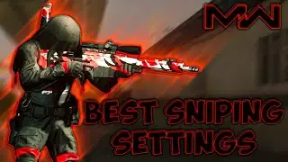 The BEST SNIPING SETTINGS for Modern Warfare