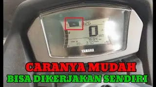 CARA RESET KEDIPAN INDIKATOR OLI YAMAHA NEW NMAX