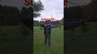 Two bows, one shooting style #archery #asiaticarchery #traditionalarchery #archerypractice