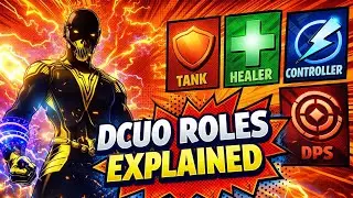 All DCUO Roles Explained in 2026 | What Each Role ACTUALLY Does!
