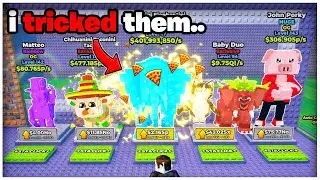 he scammed me.. so i took his whole base