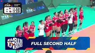 FULL SECOND HALF - LPU Lady Pirates vs San Beda Lady Red Spikers | NCAA Season 101
