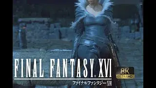 Final Fantasy XVI - Clive vs Benedikta #rtx5090 #gameplayespa&ntilde;ol    #8khdr