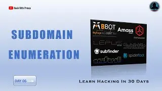 How Hackers Find Hidden Subdomains | Subfinder + Website Method Explained in Hindi 🔥