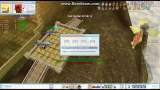 Phoenix Guild Siege- lPXlWyatt PoV [ Mazey Flyff ] - Silencing a Trashtalker