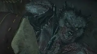 The Witcher 3 (Death March) Werewolf Boss fight Fair ending