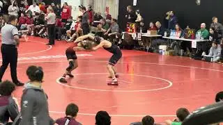133 - John Mozzani IV won by tech. fall over Jacey Martin, 20-3 2:30