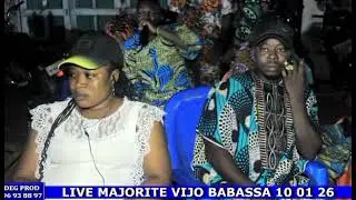 Message important de majorité vidjo babassa 