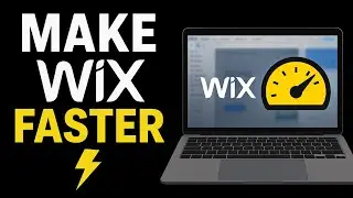 How to Make Wix Website Faster | Optimize Wix Website Speed (EASILY 2025)