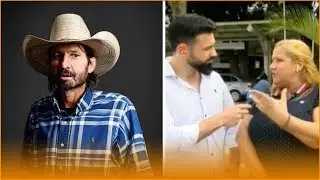 Mulher de Asa Branca diz que locutor 