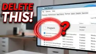 How to Remove Unknown Program from Startup Apps Windows 11 & 10 | Fast Fix