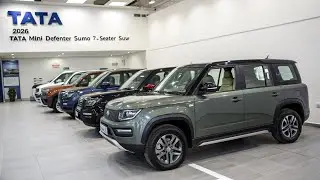 New 2026 Tata Mini Defender Sumo 7-Seater 😱 Is THIS India&rsquo;s Toughest SUV?&rdquo;