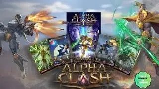 Alpha Clash   Graphic Novel Volume 1 & TCG Promos by Ridge Kiley Alpha Clash &mdash; Kickstarter