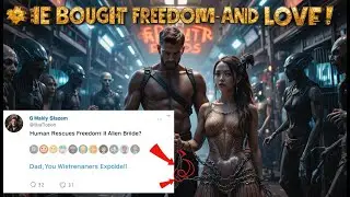Alien Slave Market Was No Place for a Human&mdash;But He Walked Out with a Wife