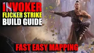 Infinite Flickerstrike Monk | Let Jesus take the Wheel | Path of Exile 2 Patch 0.4.0
