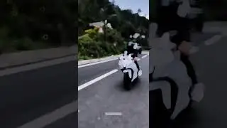 White Yamaha R15 V4 Riding 🤍 | @themotoshifter | #shorts #youtubeshorts #trending #viral #r15