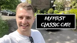 I bought my first classic car! But what is it...