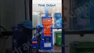 Efficient baling solution for your recycling needs | Mini Baler