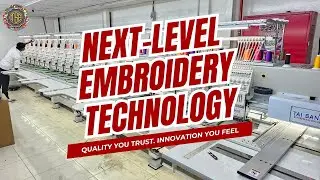 Next-Level Embroidery Technology