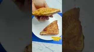 Sandwich Recipe | Maggi Sandwich| Maggi recipe| Bread sandwich #streetfood #sandwich #maggi