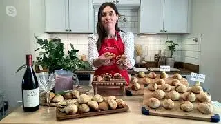 Leonetti's (12) Authentic Italian Stuffed Stromboli Balls on QVC