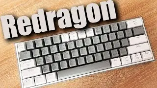 Обзор компактной клавиатуры Redragon Fizz Pro