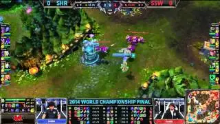 Samsung Galaxy White vs Star Horn Royal Club | Grand Final Game 1 | Season 4 World Championship 2014