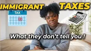 Taxes for Immigrant Entrepreneurs | Everything I Wish Someone Told Me