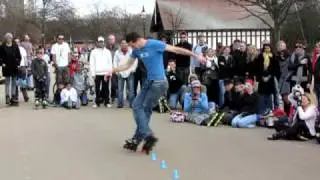 Hyde Park Slalom Showdown