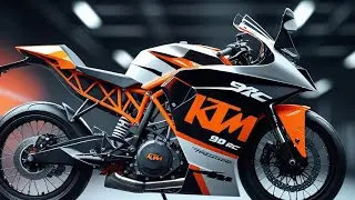 Первый взгляд на KTM 990 RC R 2026 года | Возвращение непревзойденного суперспортивного зверя от KTM