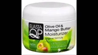 Elasta QP Olive Oil Mango Butter Moisturizer 6 oz