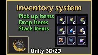 Unity Inventory System - Tutorial (2022)