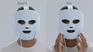 How to adjust your Shark CryoGlow Mask