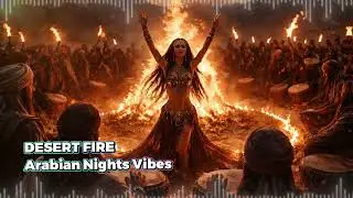 Epic Desert Ritual 🔥 Cinematic Arabic Deep House | Tribal Fire Vibes | No Vocals