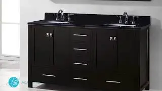 Caroline Avenue 60 Inch Double Vanity (GD-50060)