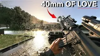 These 40mm Grenade Launchers are INSANE - Arma Reforger 