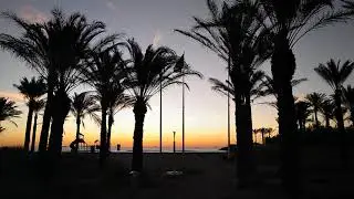 Amanecer en la playa del Pinar   Grao de Castellón