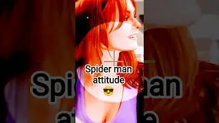 spider man best attitude action movie scene #viral #shortvideos