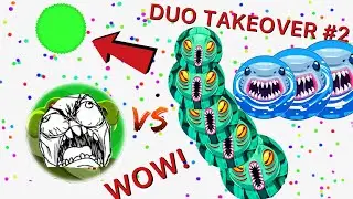 DUO TAKEOVER BY DF CLAN #2