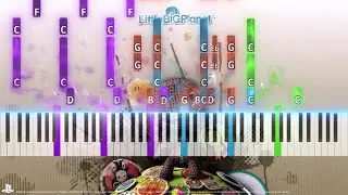 Little Big Planet - The Appliance Of Science DUET Synthesia Midi Piano Tutorial & Download
