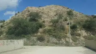 Relaxing waterfall in Al Mandaq Saudi Arabia | Lush grenery