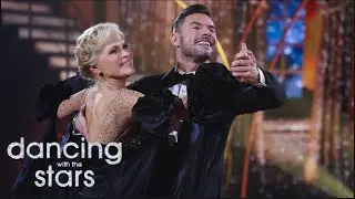 Anne Cassin and Robert Rowinski foxtrot to 'I wanna be loved by you' | DWTS Ireland 2026