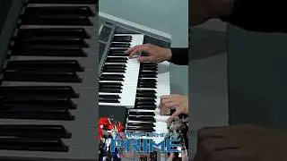 Transformers Prime Main Theme | Epic Electone Organ Synthesizer Version
