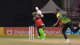 Keemo Paul's CLASSY Half Century vs Jamaica Tallawahs | CPL 2022